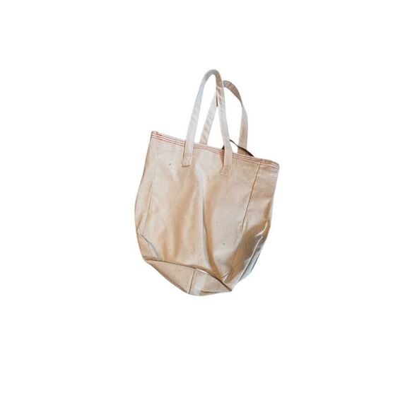 Oh Darling "Lets Be Adventurous" Embroidered Canvas Tote Bag Eco-Friendly & Sty - Picture 6 of 9